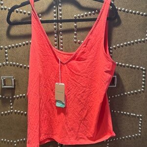 Boden Women's Vibrant Coral Camisole